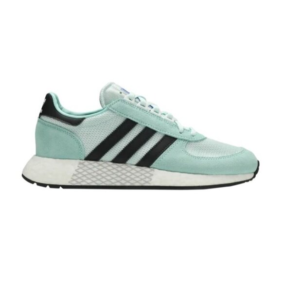 adidas Marathon Tech - Size 10 Men`s Running Shoes Clear Mint Black G27521 NEW main image 7